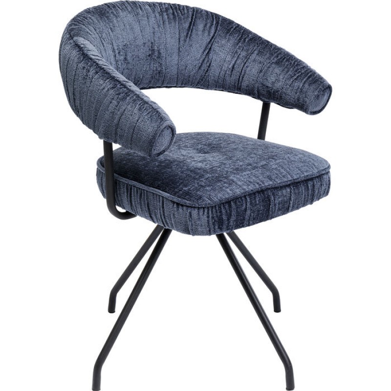 Swivel Chair Arabella Blue